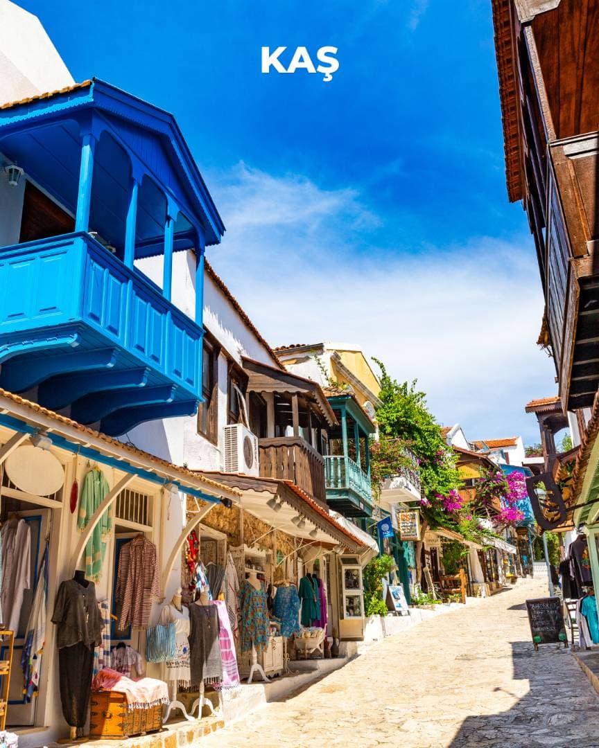 Tur la Kaş, Kalkan și plaja Kaputaş (grup restrâns)