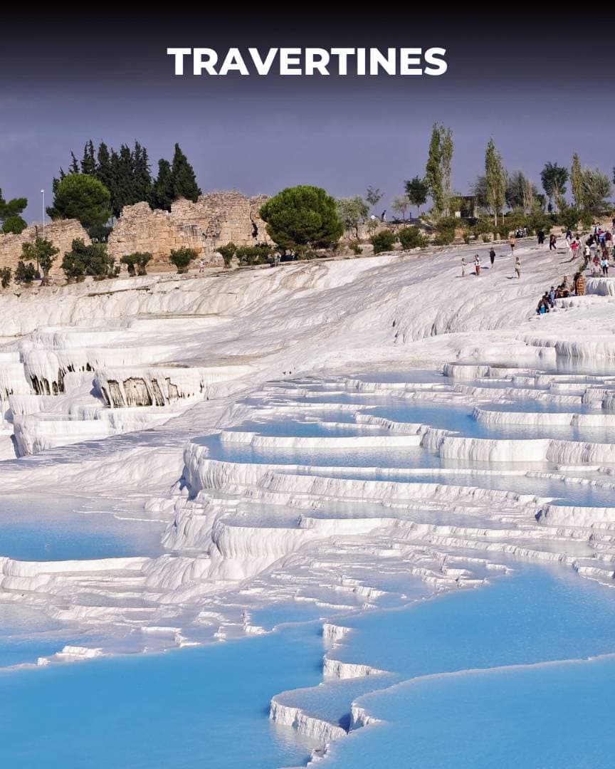 Jednodniowa wycieczka do Pamukkale i Hierapolis z Fethiye (grupa standardowa)