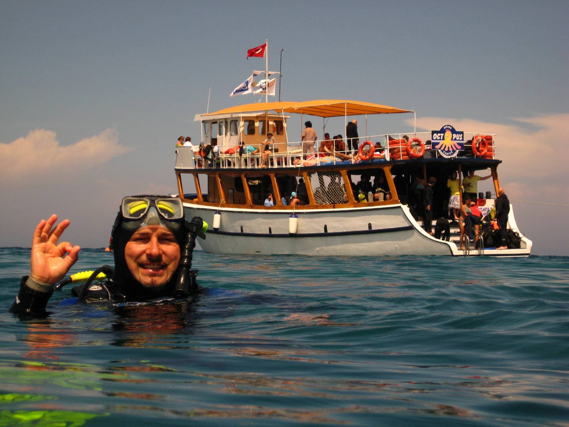 Kemer’de Günlük Tüplü Dalış Turu